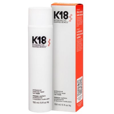 K18 Professional Molecular Repair Hair Mask, 5 Oz.